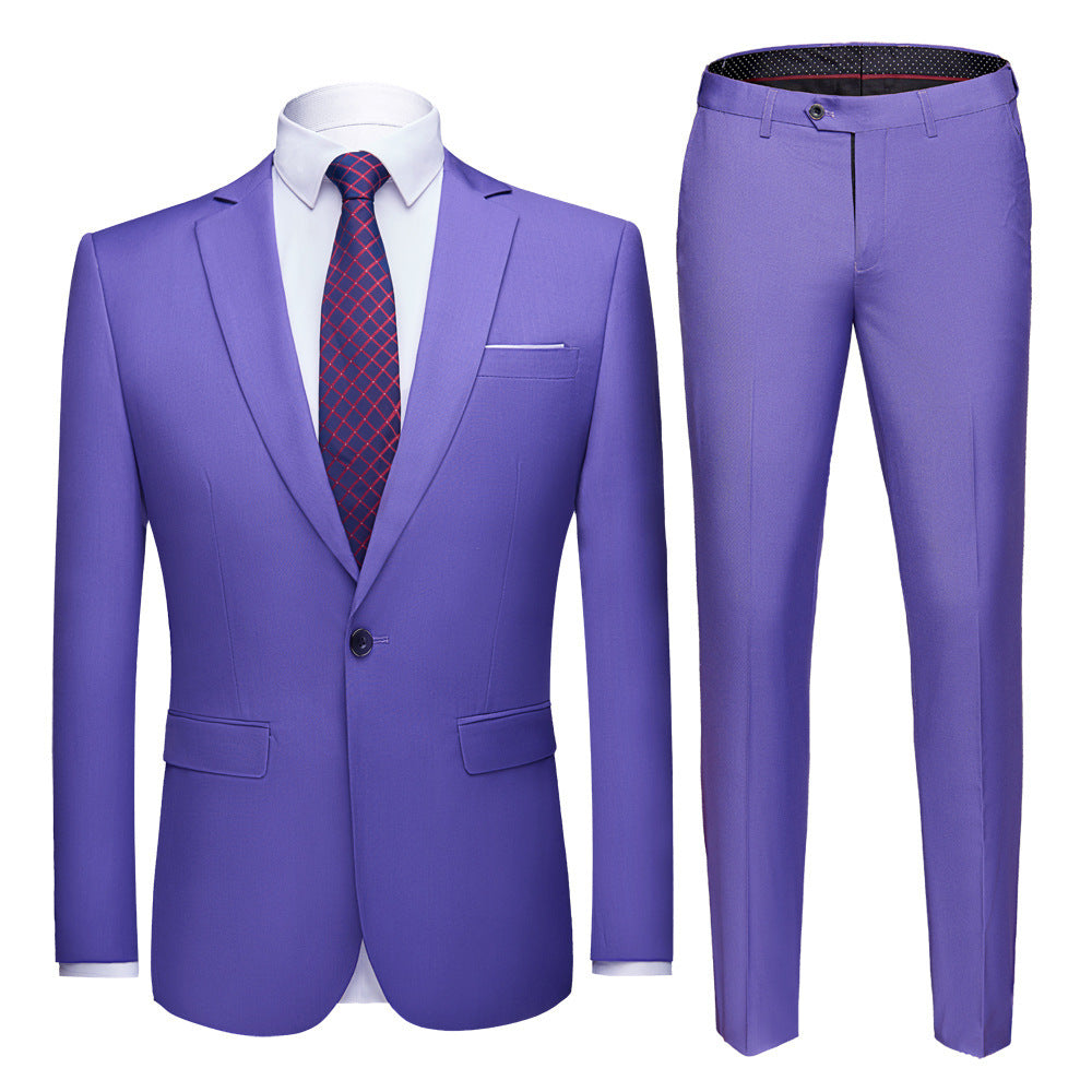 Gilbert – Elegant Men's Suit Set for Weddings