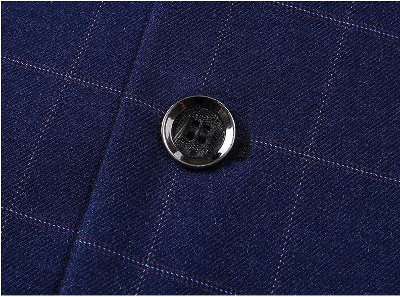 Joshua – Casual Suit with Check Pattern