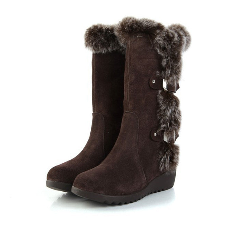Tara – Comfortable Women's Boots in Premium Vegan Leather for Winter