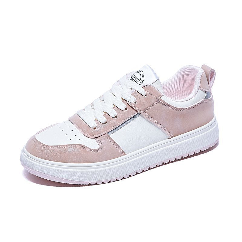 Rachel – Fashionable Casual Sneakers in White and Comfortable