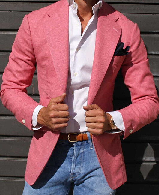 Guy – Striped Men's Blazer Slim Fit