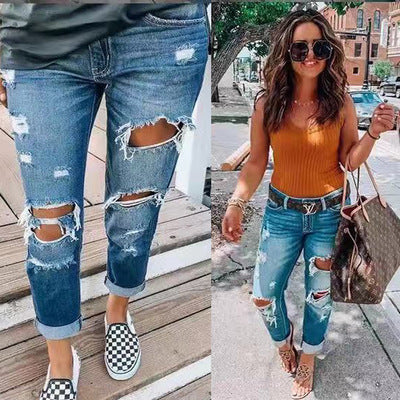Holly – Ripped Women's Jeans