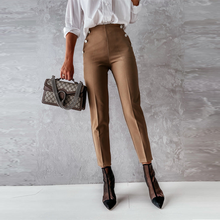 Barbara – Slim Fit Spring Suit Pants
