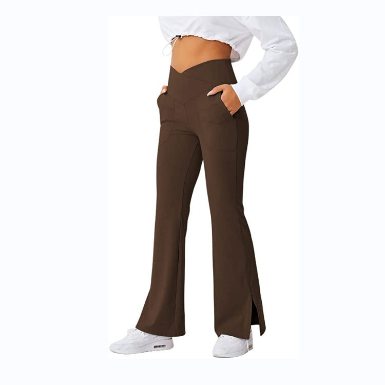 Kimberley – Vegan Wide-Leg Sports Pants
