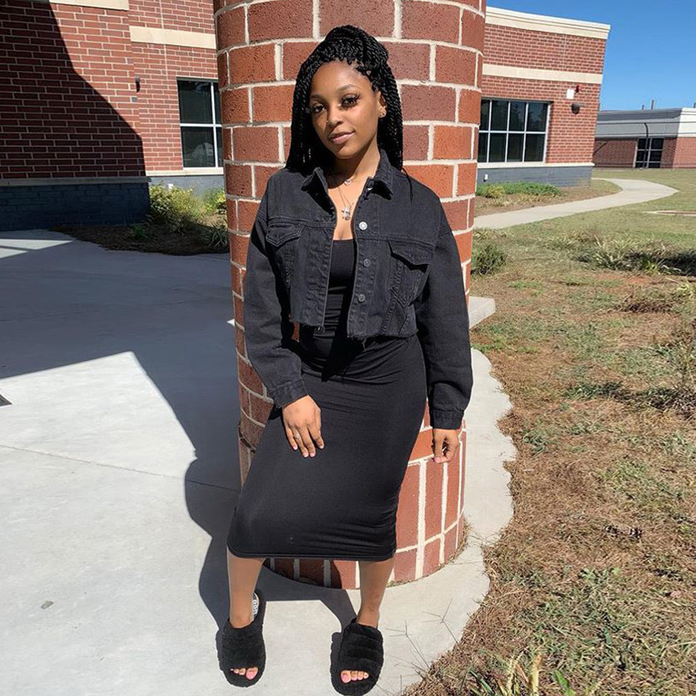 Sophie – Casual Women's Denim Jacket