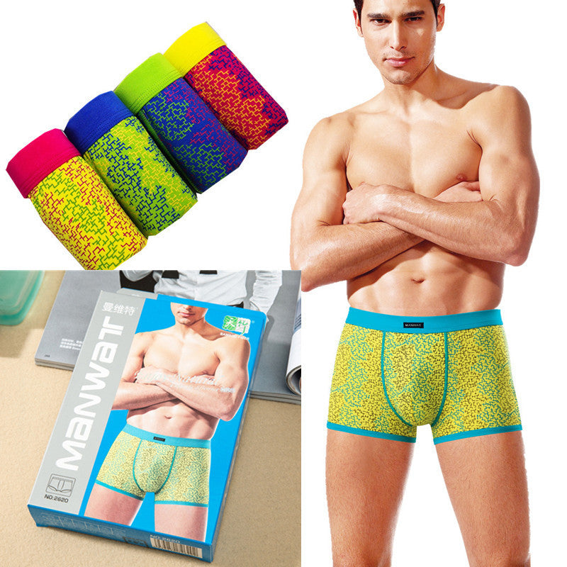 Rowan – Men's Cotton Boxer Shorts