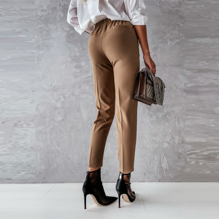 Barbara – Slim Fit Spring Suit Pants