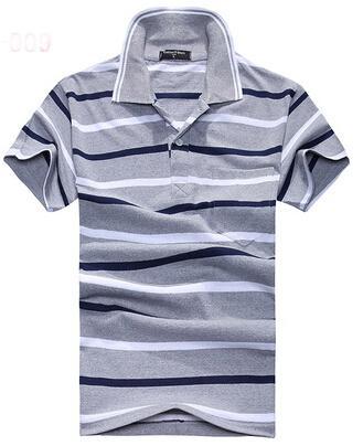 Liam – Striped Men's Polo Shirt