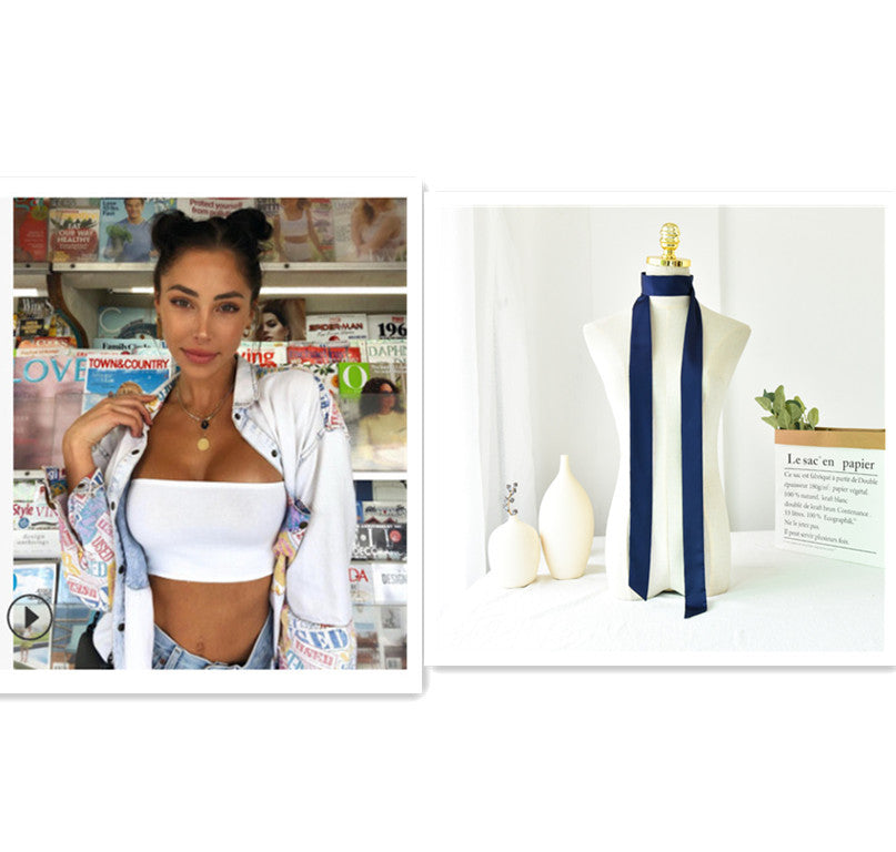 Jane – Asymmetrical Short Wrap Top