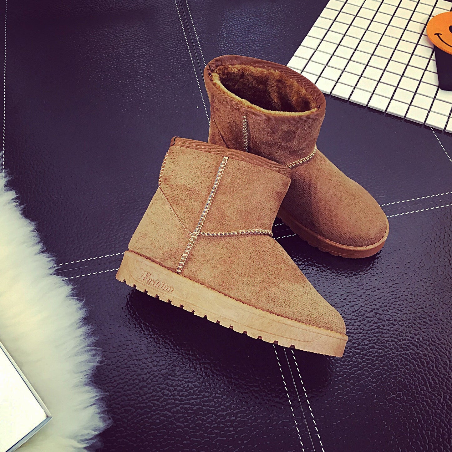 Christina – Winter Faux-Fur Women's Boots