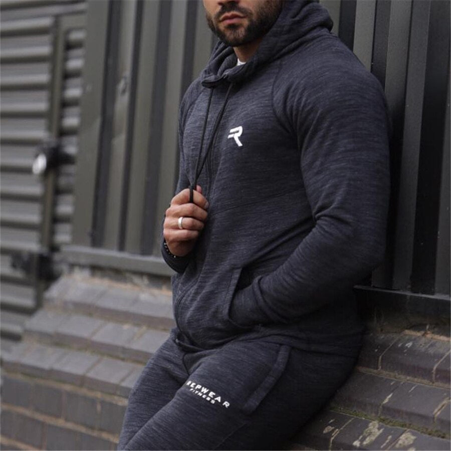 Luke – Men's Hooded Sportswear