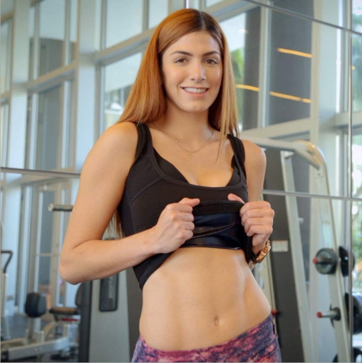 Nigel – Men's Fitness Sweat Vest for Fat Burning