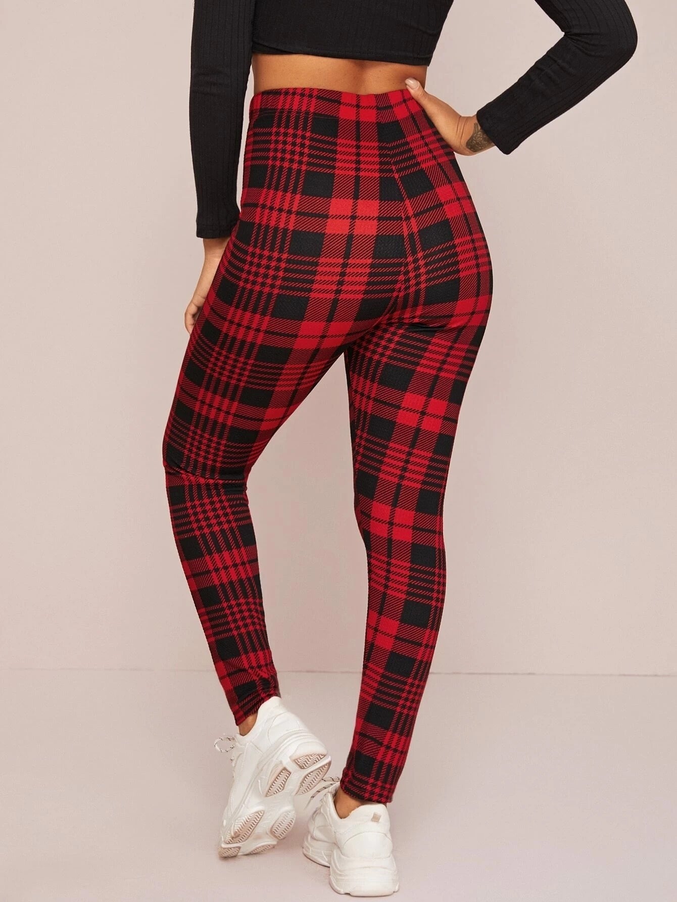 Ruth – Breathable Printed Capris