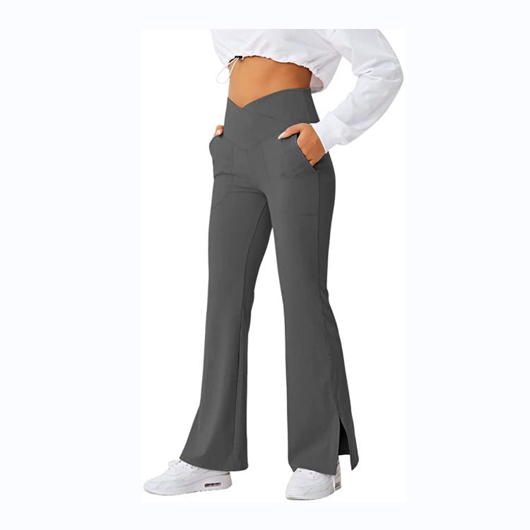 Kimberley – Vegan Wide-Leg Sports Pants