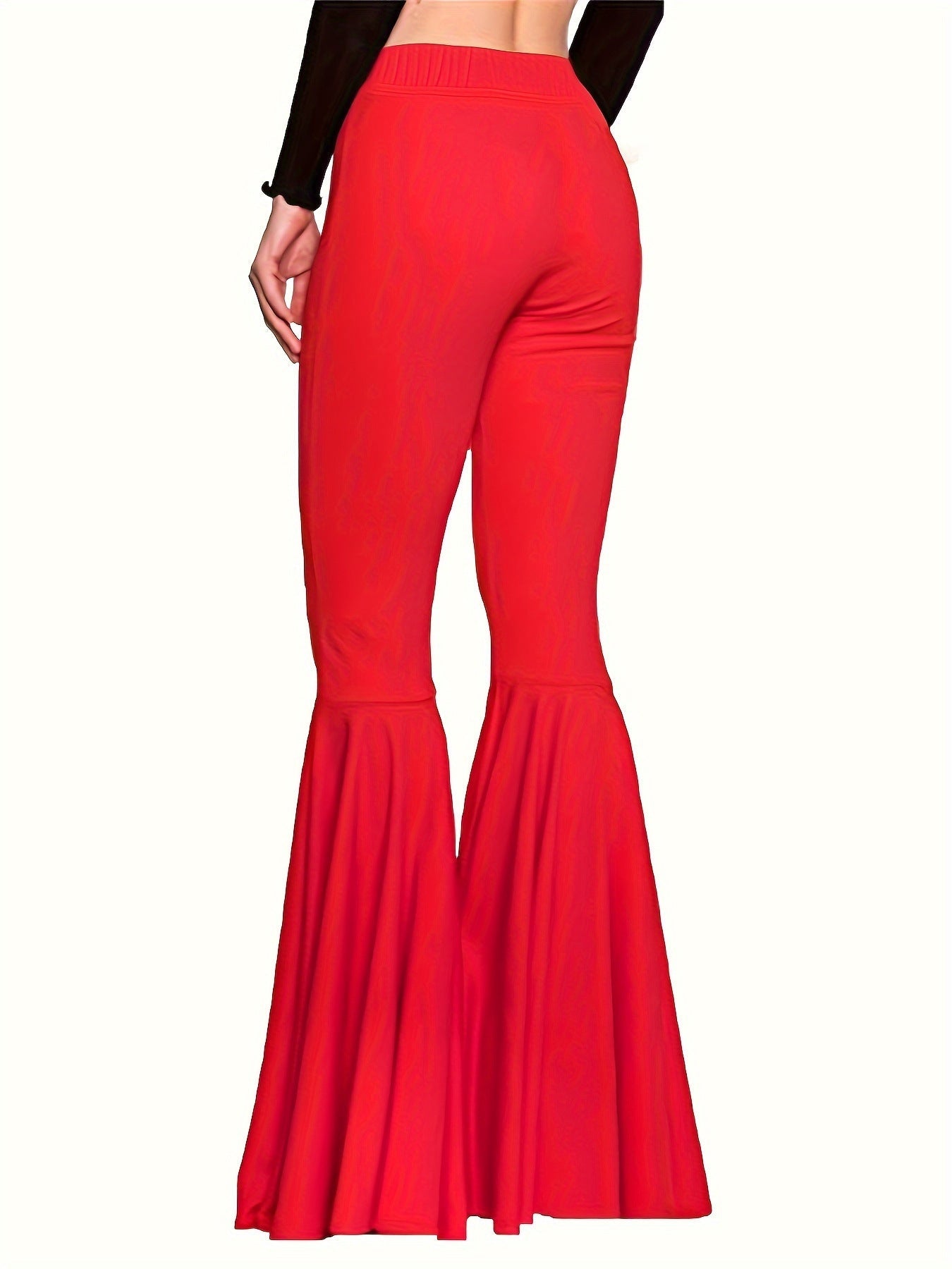 Amelia – Wide Flowing Plus-Size Pants