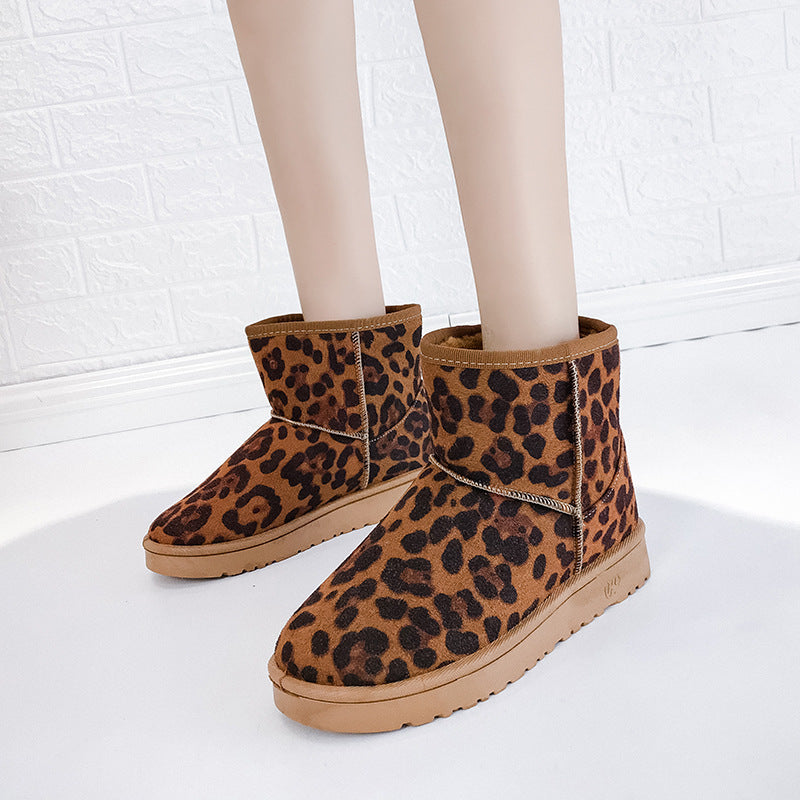 Christina – Winter Faux-Fur Women's Boots