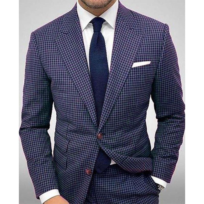 Guy – Striped Men's Blazer Slim Fit