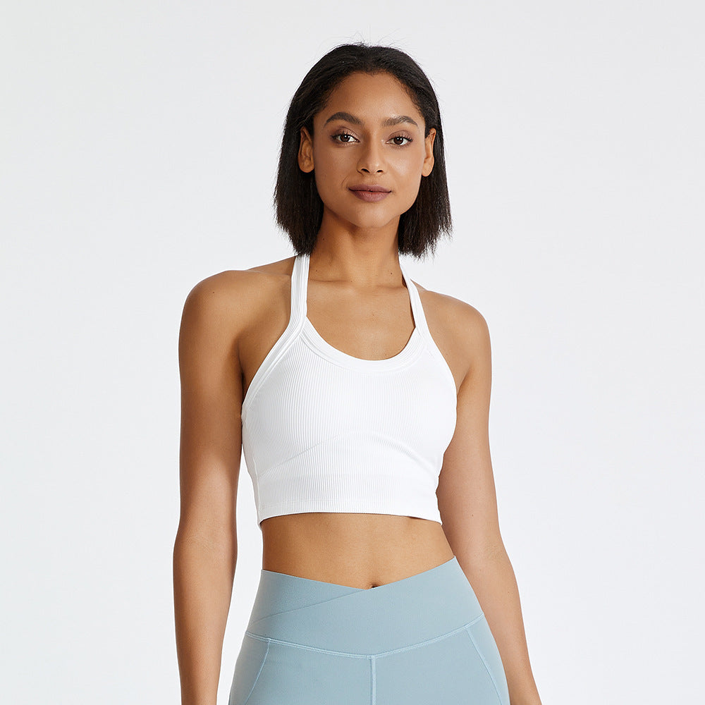 Gillian – Sporty Yoga Training Bra with Stylish Back