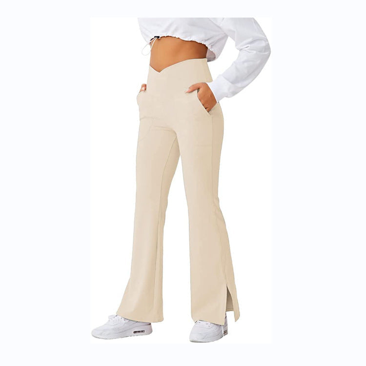 Kimberley – Vegan Wide-Leg Sports Pants