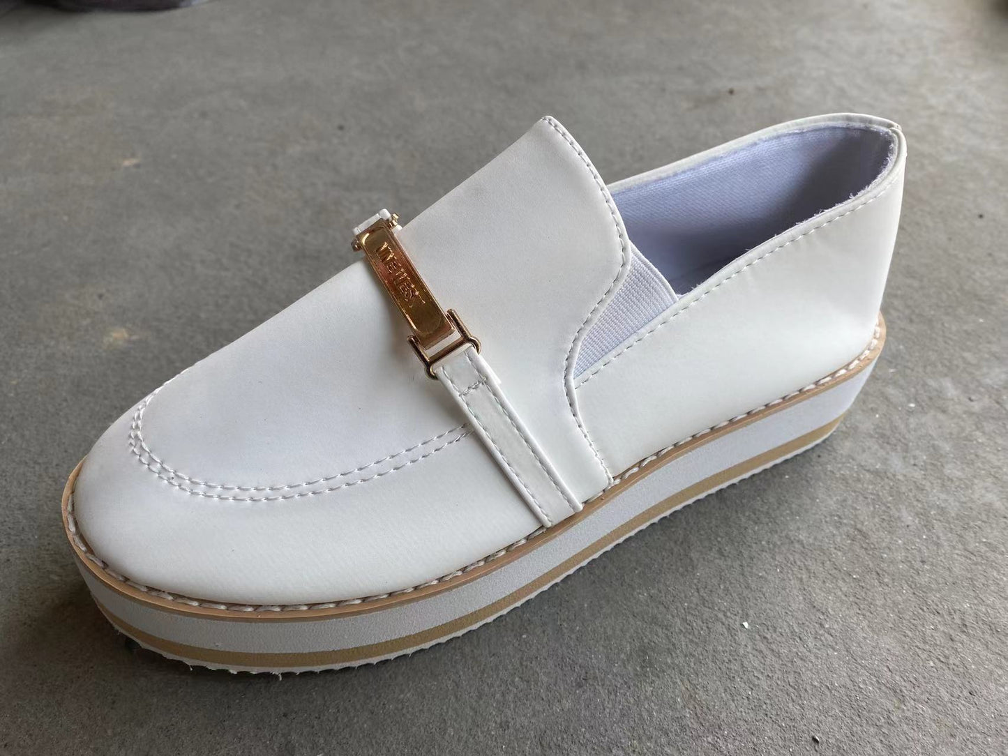 Patricia – Women's Slip-On Platform Sneakers