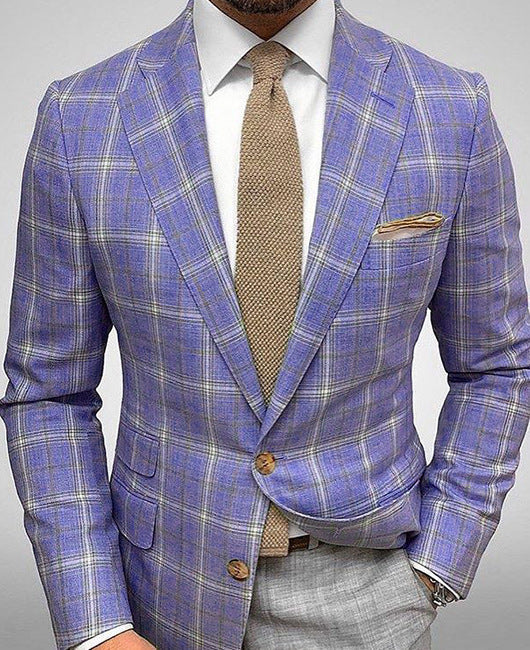 Guy – Striped Men's Blazer Slim Fit