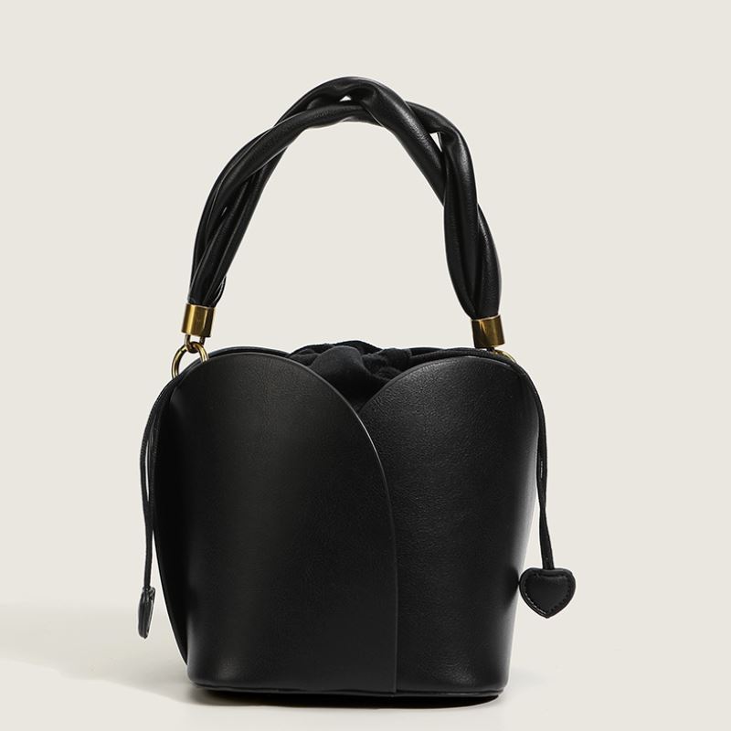 Alice – Fashionable Women's Vegan Leather Handbag with Floral Pattern