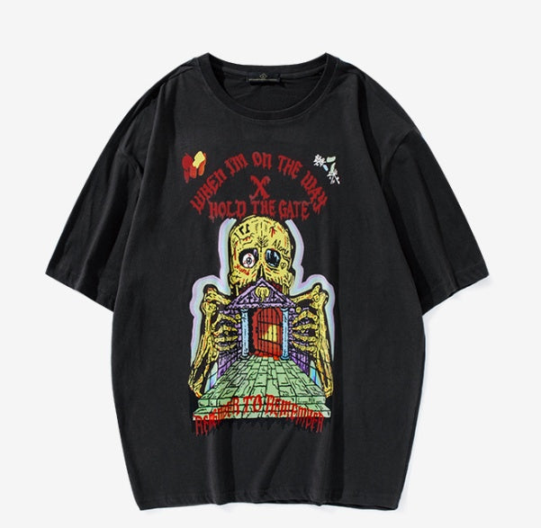 Henry – Short-Sleeve Fringe T-Shirt