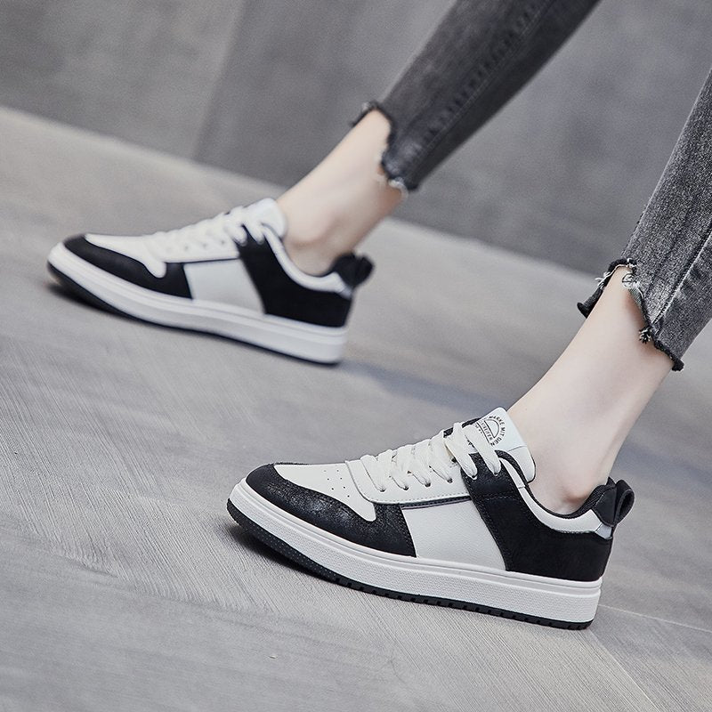 Rachel – Fashionable Casual Sneakers in White and Comfortable