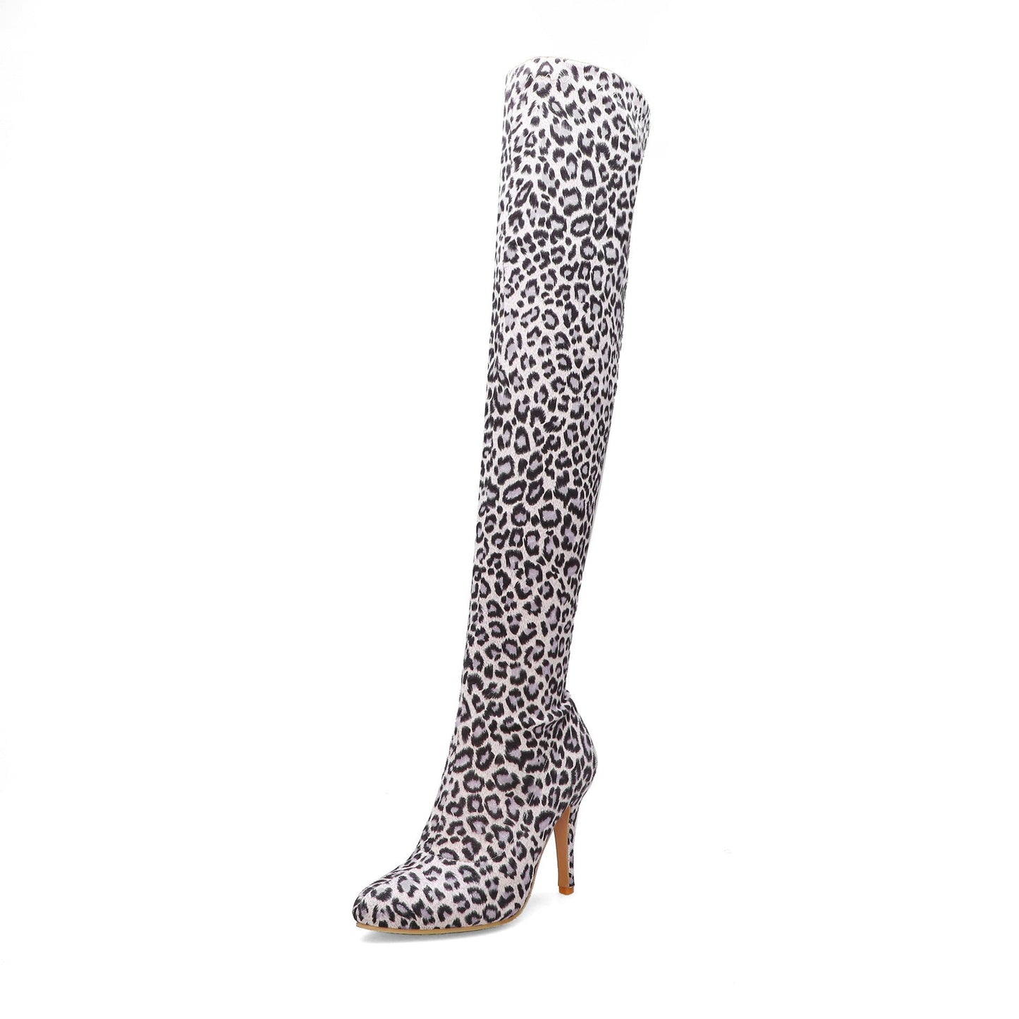 Louise – Trendy Over-the-Knee Pointed Toe Boots