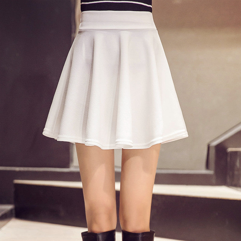 Imogen – Korean Dress with Pleated Skirts