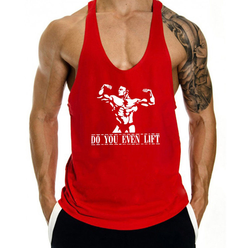 Nick – Printed Men's Sports Vest