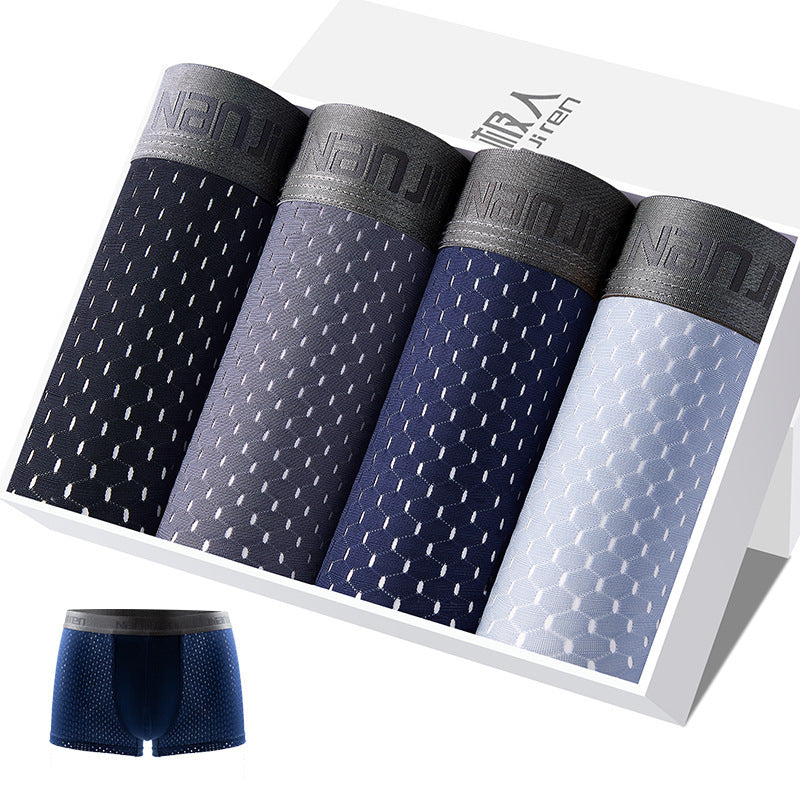 Edward – Breathable Modal Boxer Shorts in Plus Size