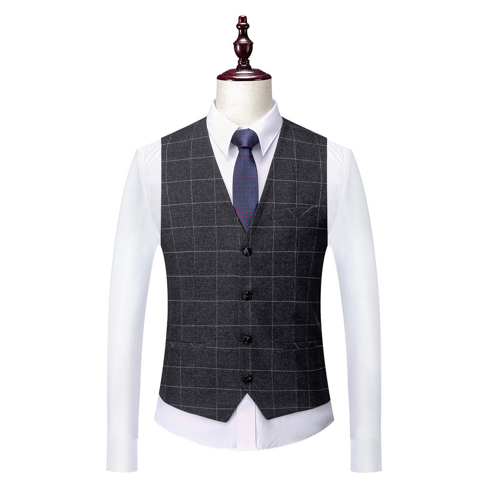 Reginald – Slim Men's Suit in Korean Style for Weddings