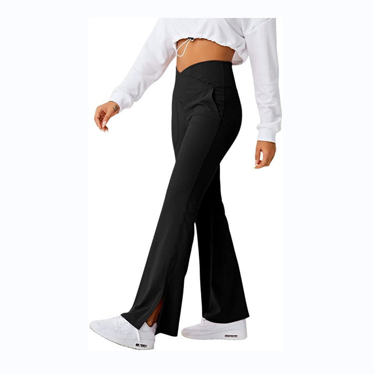 Kimberley – Vegan Wide-Leg Sports Pants