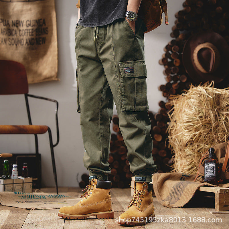 Tristan – Comfortable Men's Cargo Pants with Relaxed Fit