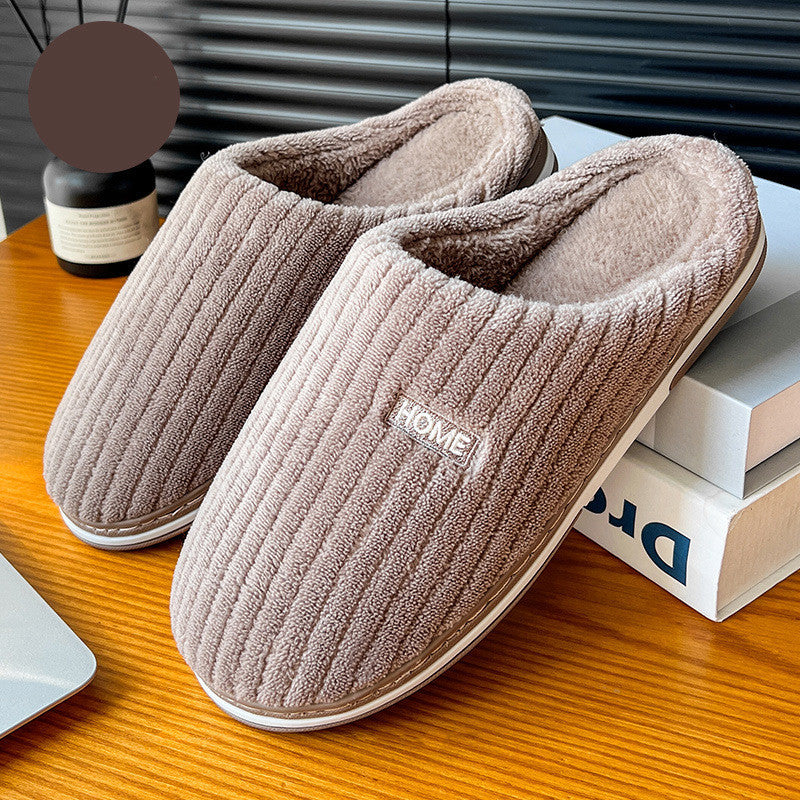 Lucy – Warm Cotton Women's Slippers