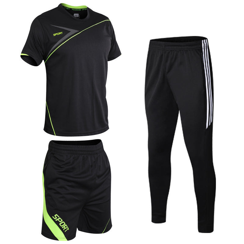 Aidan – Sporty Short-Sleeve T-Shirt Set of Three