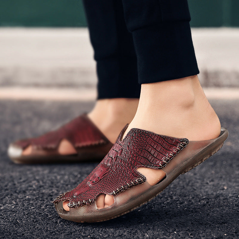 Andrew – Closed Toe Octopus Casual Loafers