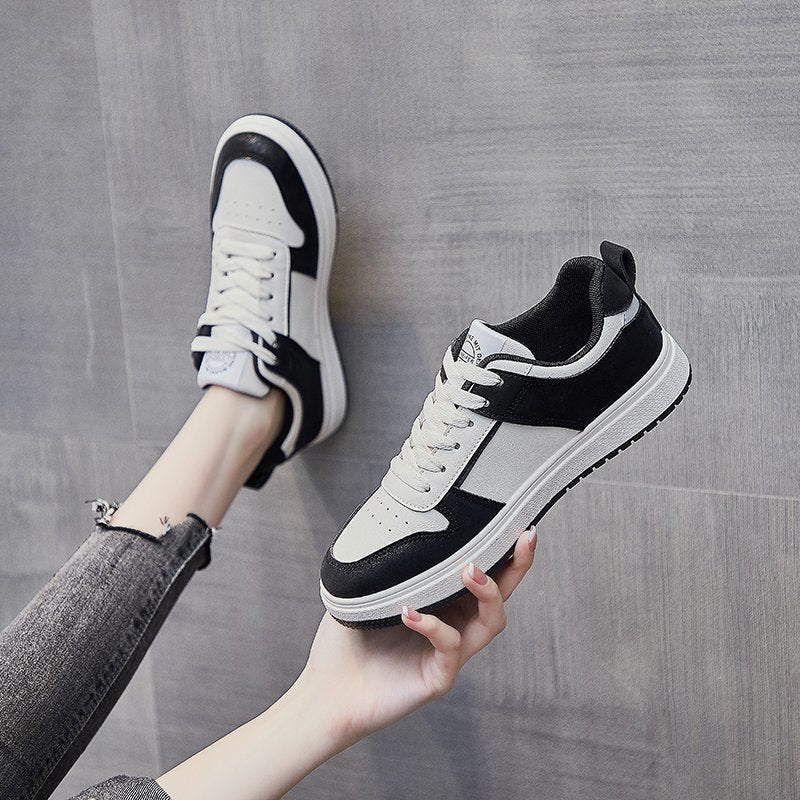 Rachel – Fashionable Casual Sneakers in White and Comfortable