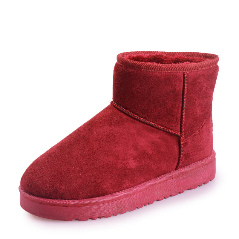 Christina – Winter Faux-Fur Women's Boots