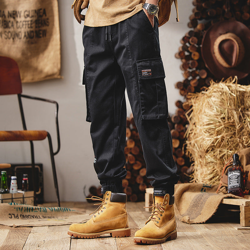 Tristan – Comfortable Men's Cargo Pants with Relaxed Fit