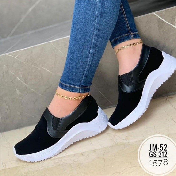 Ruth – Flat Women's Sneakers with Breathable Design