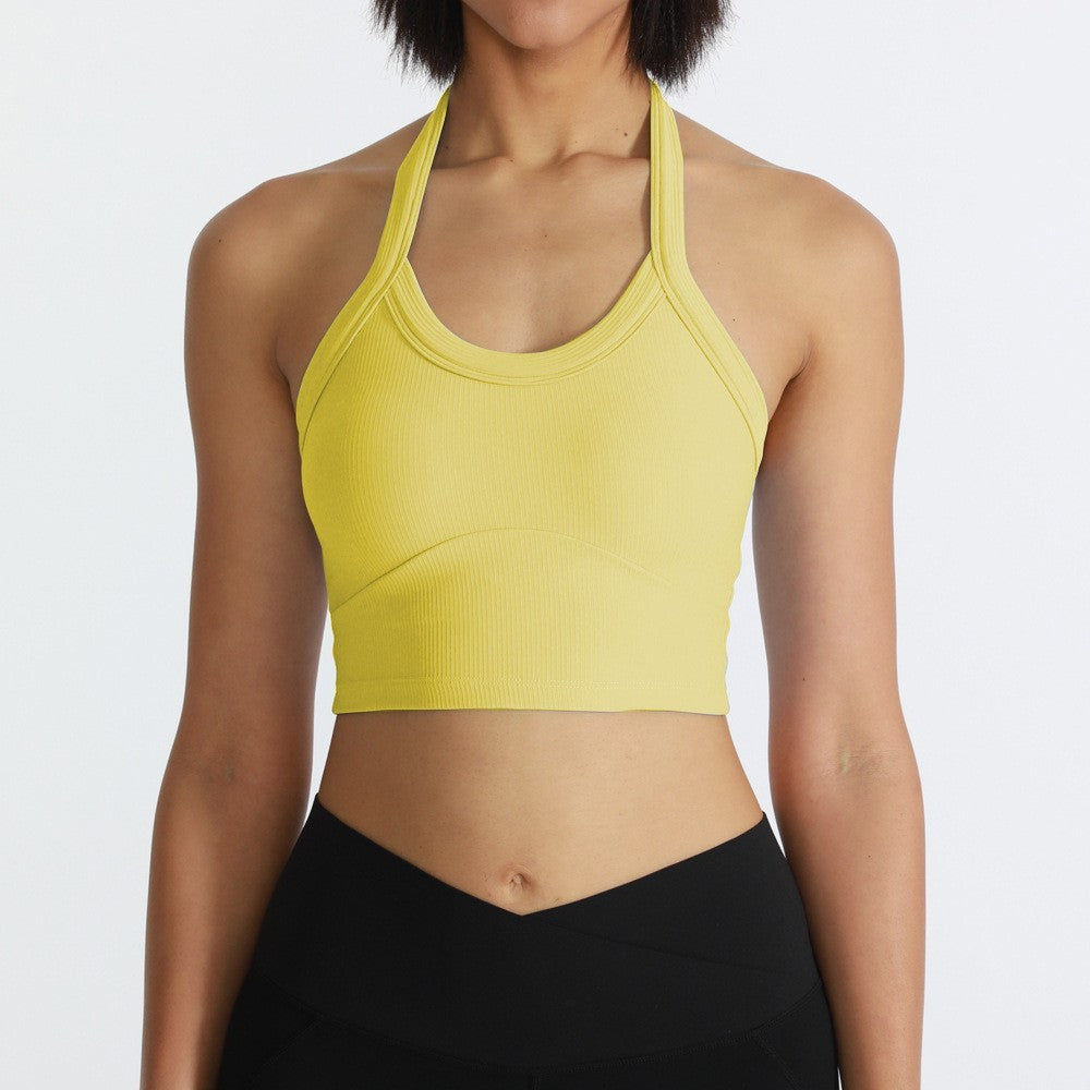 Gillian – Sporty Yoga Training Bra with Stylish Back