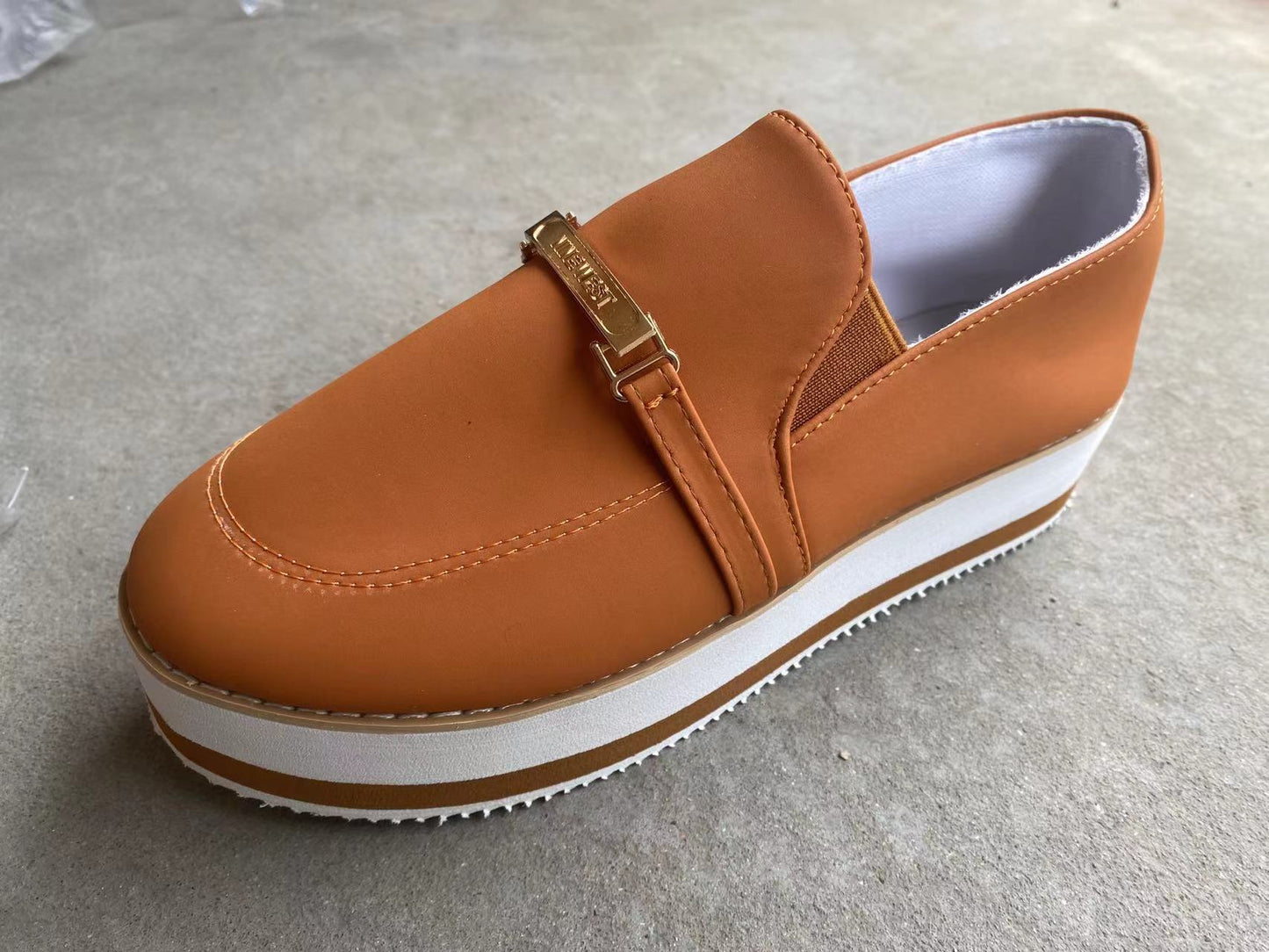 Patricia – Women's Slip-On Platform Sneakers