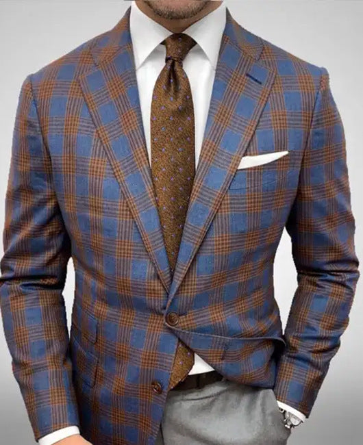 Guy – Striped Men's Blazer Slim Fit