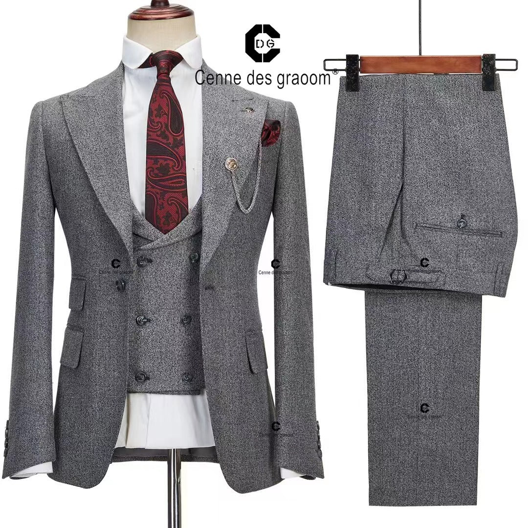 Gordon – Elegant Men's Suit for Weddings