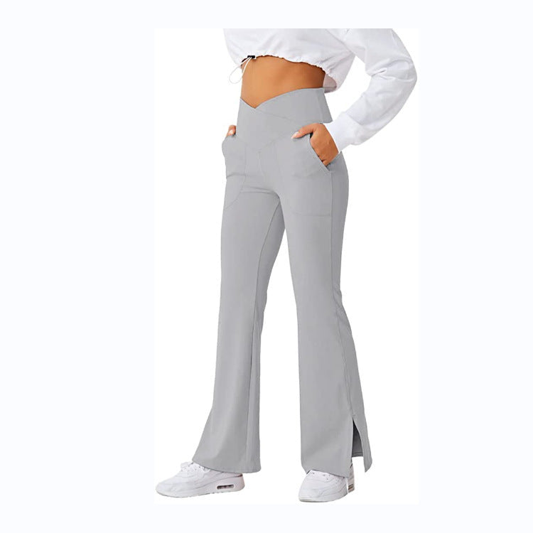 Kimberley – Vegan Wide-Leg Sports Pants