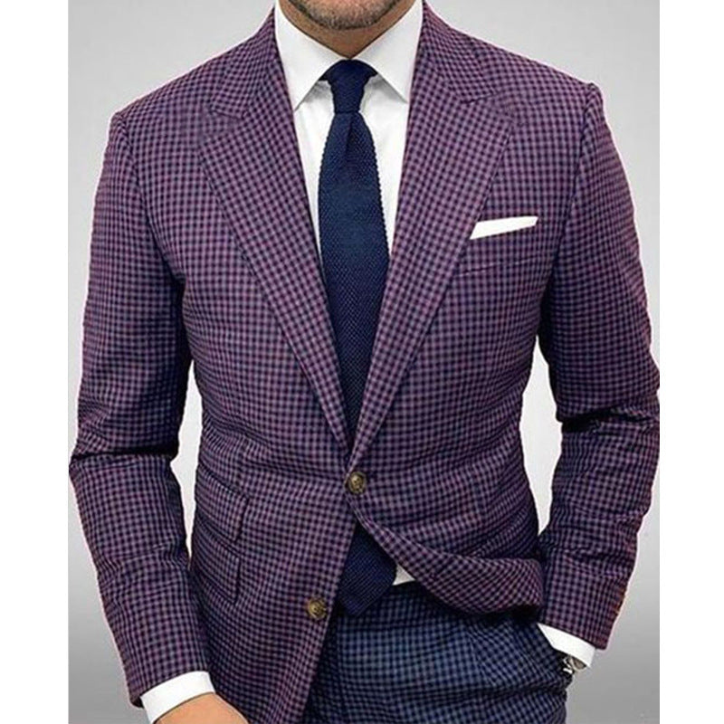 Guy – Striped Men's Blazer Slim Fit