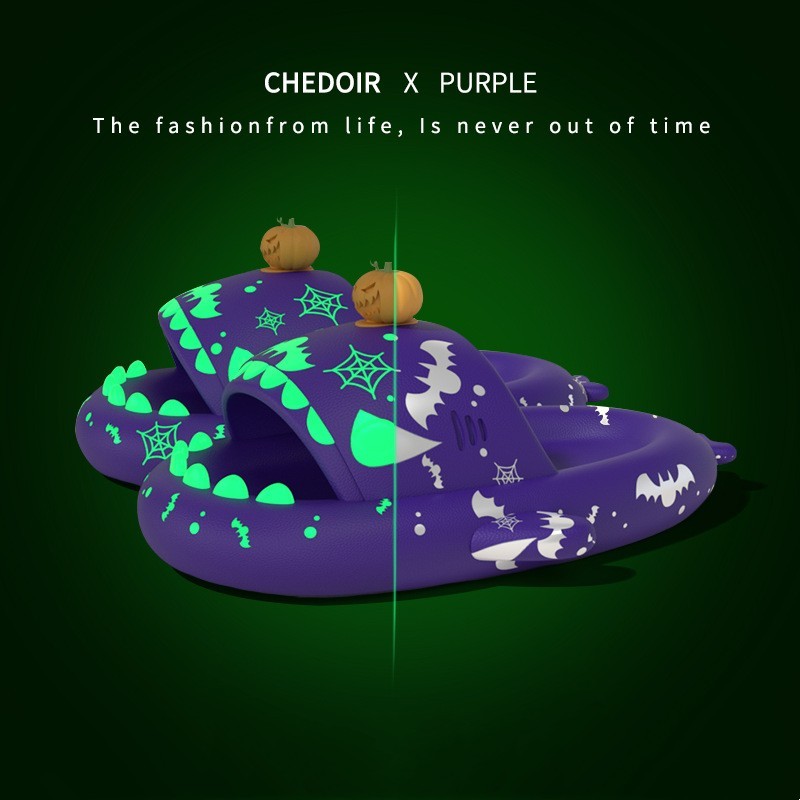 Leonard – Glowing Unisex Slippers