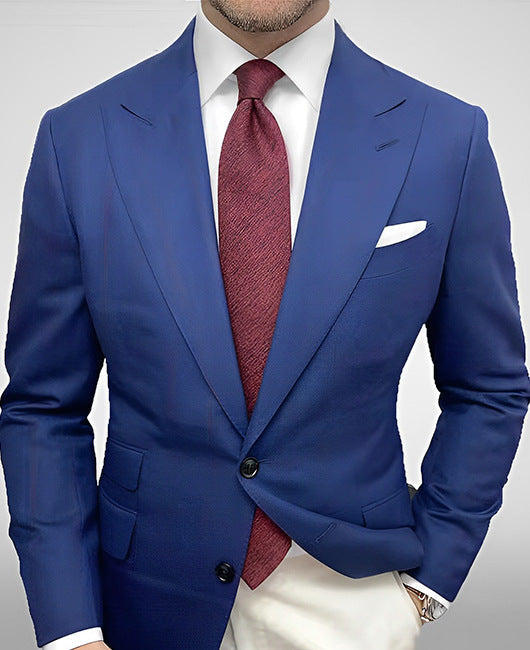 Guy – Striped Men's Blazer Slim Fit